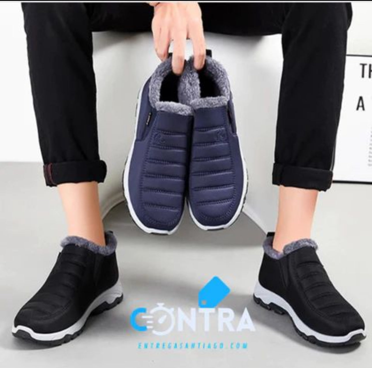 🥾Botines Cálidos con Chiporro