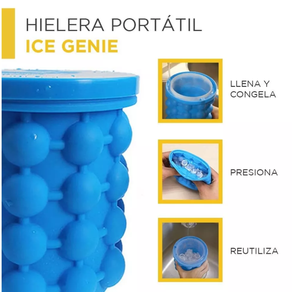 🧊Hielera Ice Genie 2 en 1