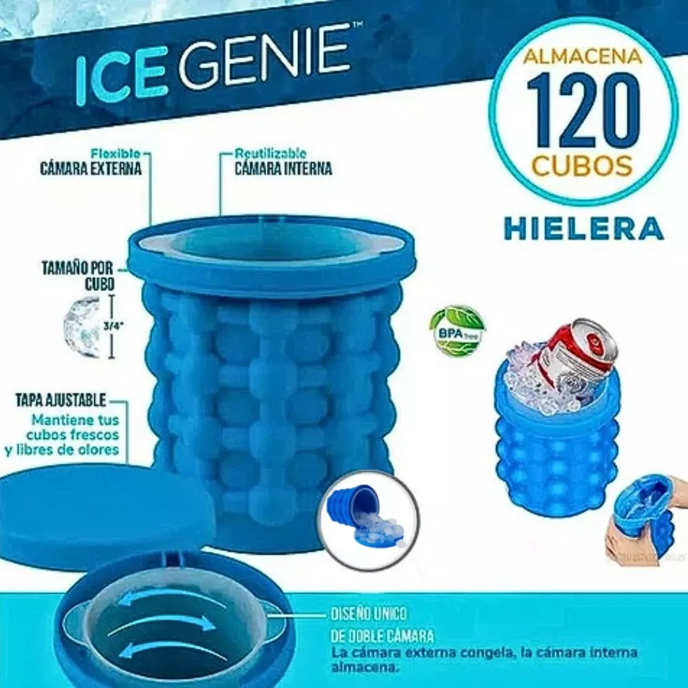 🧊Hielera Ice Genie 2 en 1