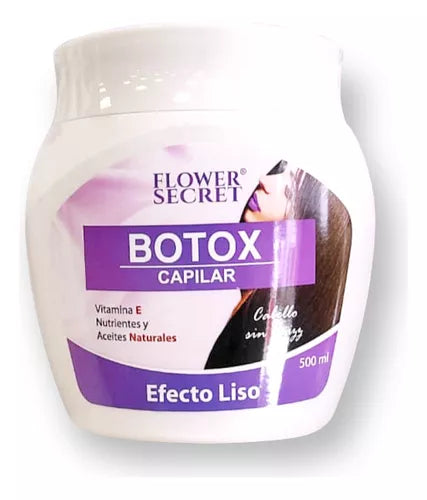 🔥Botox Capilar Cabello Liso