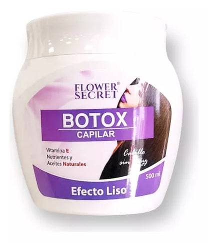🔥Botox Capilar Cabello Liso