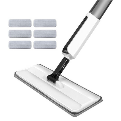 🧼Mopa Trapero con Spray Rociador