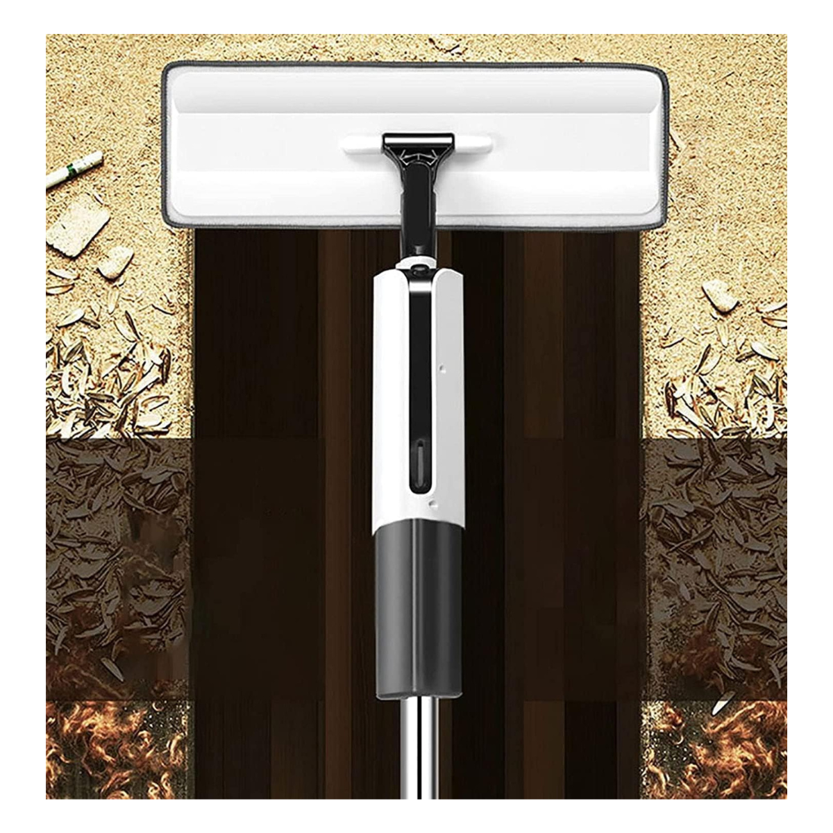 🧼Mopa Trapero con Spray Rociador