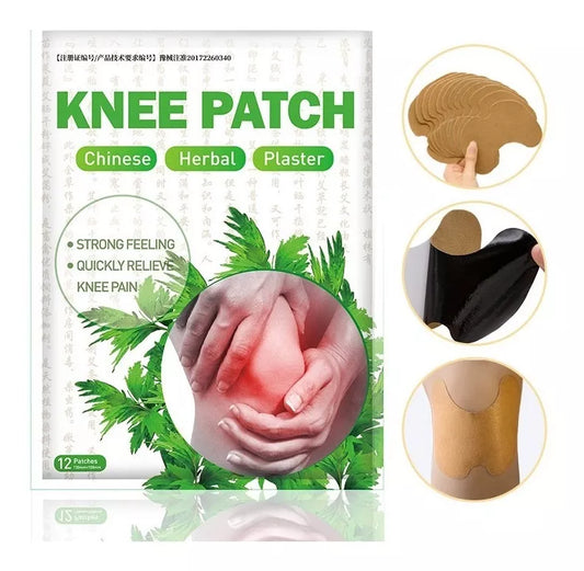 🔥Parches Naturales KneePatch