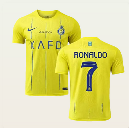 🦗Camiseta CRISTIANO RONALDO Al Nassr 2024