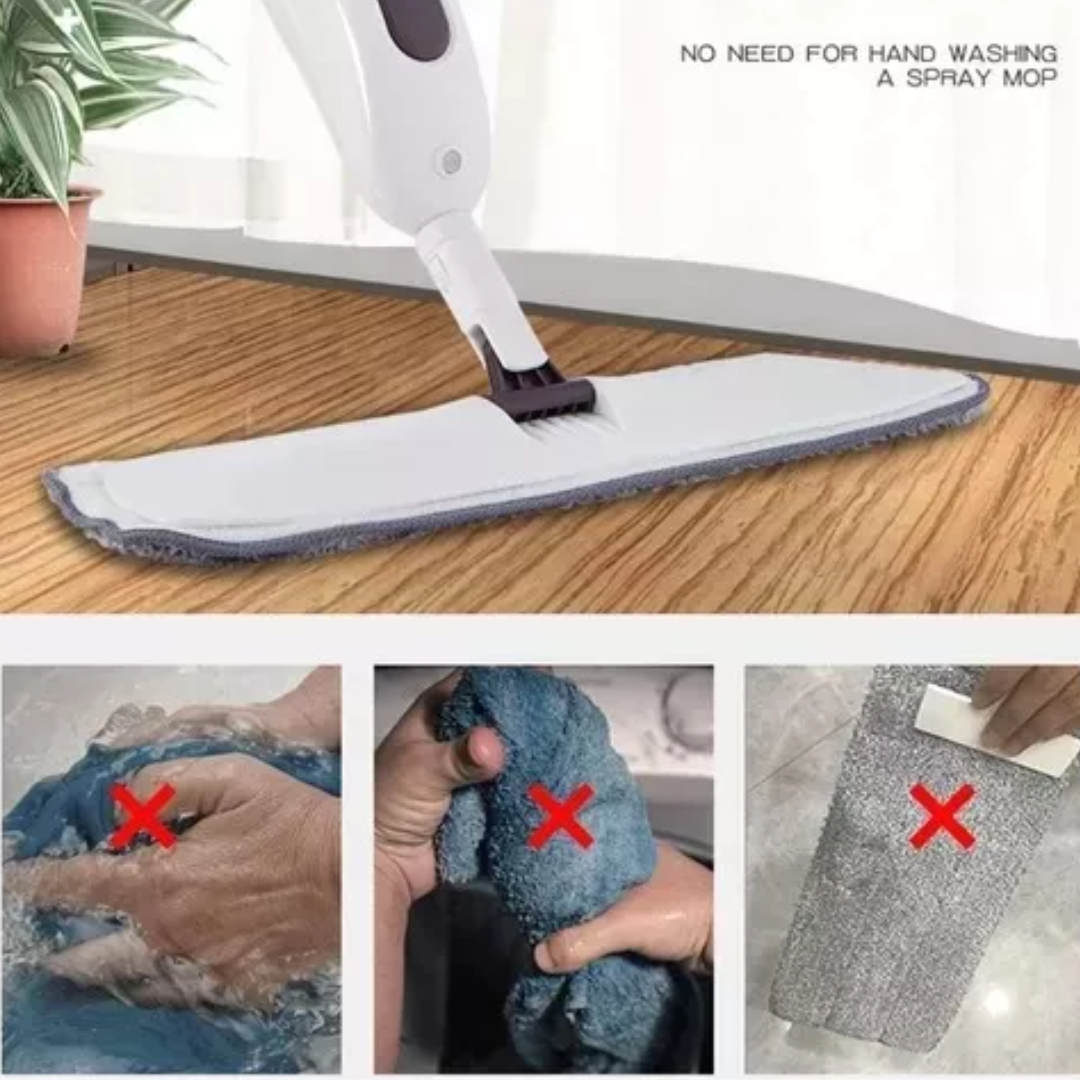 🧼Mopa Trapero con Spray Rociador