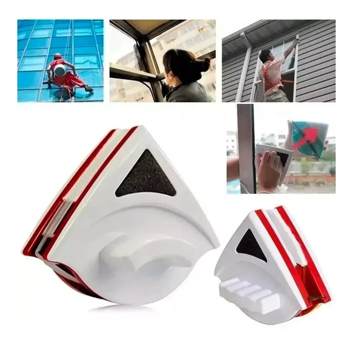 🧼Limpiador de Vidrios Magnético