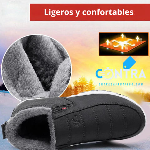 🥾Botines Cálidos con Chiporro