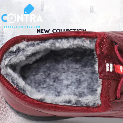 🥾Botines Cálidos con Chiporro