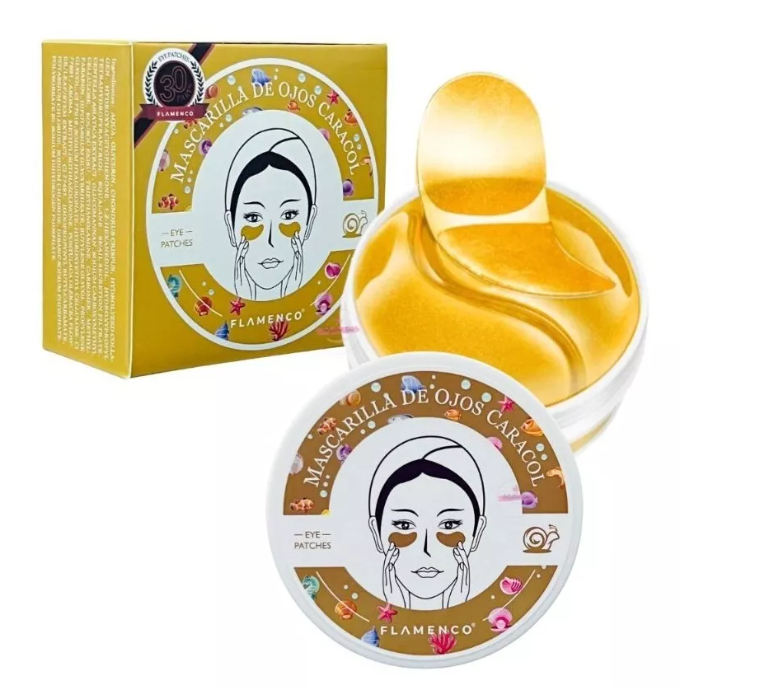 🌿Mascarilla de ojos revitalizante