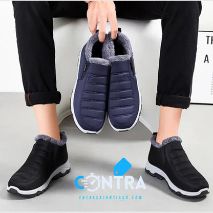 🥾Botines Cálidos con Chiporro