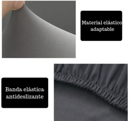 🪑Pack 6 Fundas para sillas elásticas