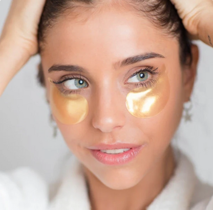 🌿Mascarilla de ojos revitalizante