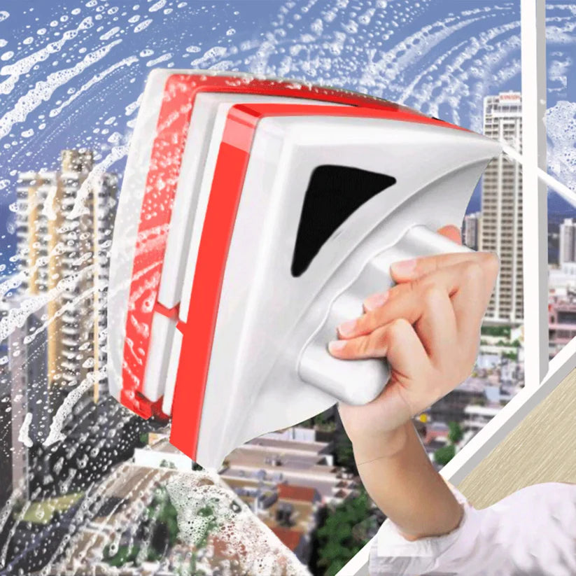 🧼Limpiador de Vidrios Magnético