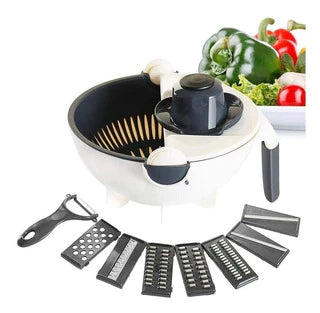 🥕Bowl Cortador/Rallador De Verduras