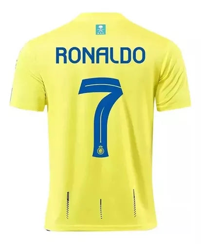 🦗Camiseta CRISTIANO RONALDO Al Nassr 2024