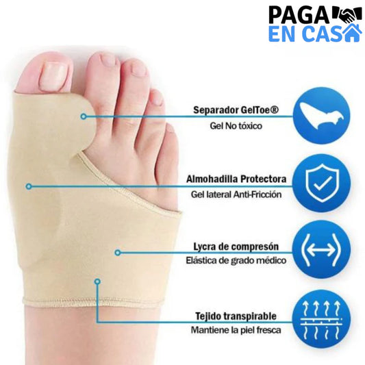 🦶🏻Corrector De Juanete Ortopédico