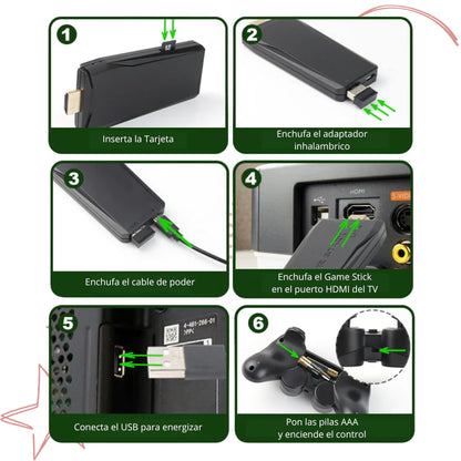 🕹️Consola Retro Game Stick