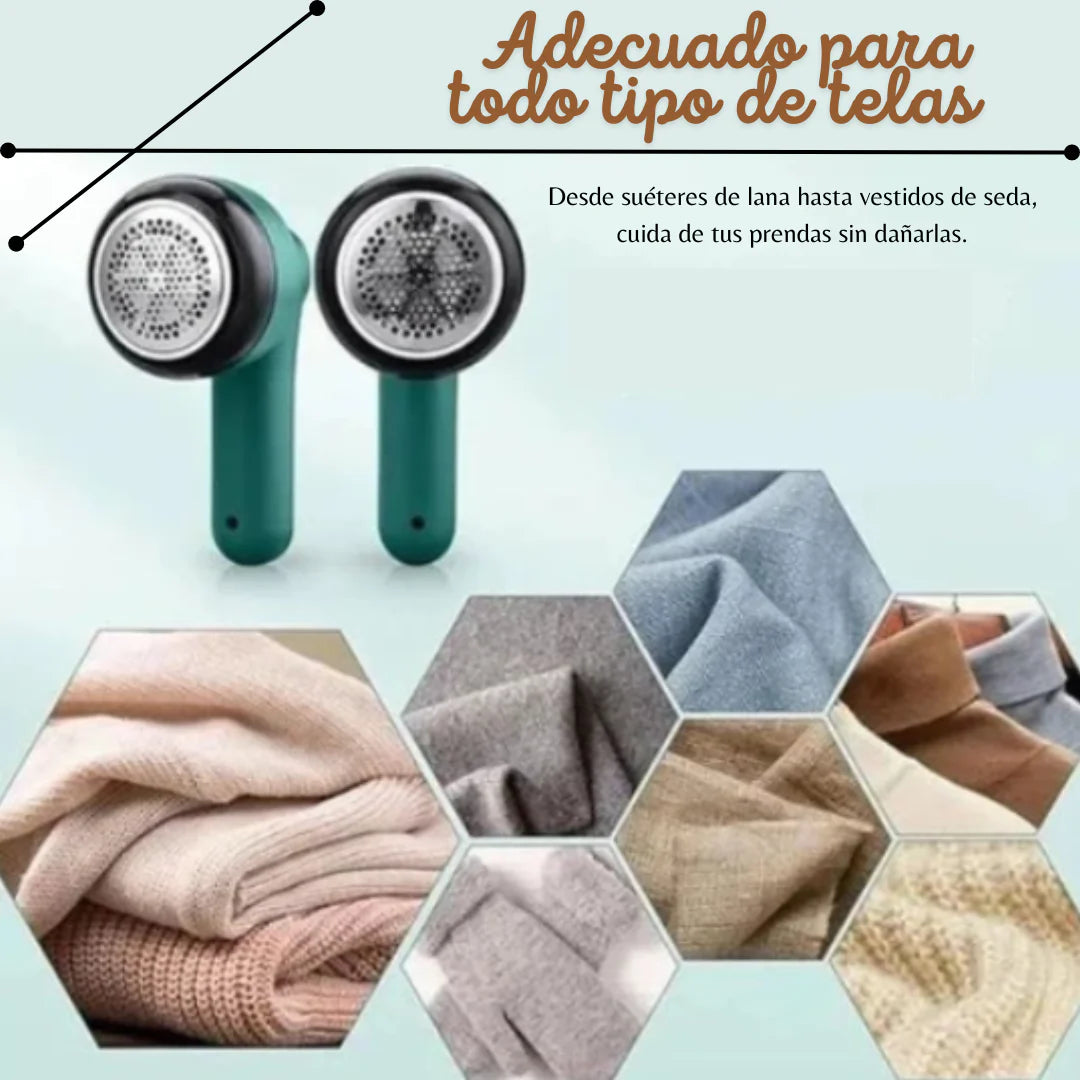 👗Quita Pelusas Eléctrico Recargable