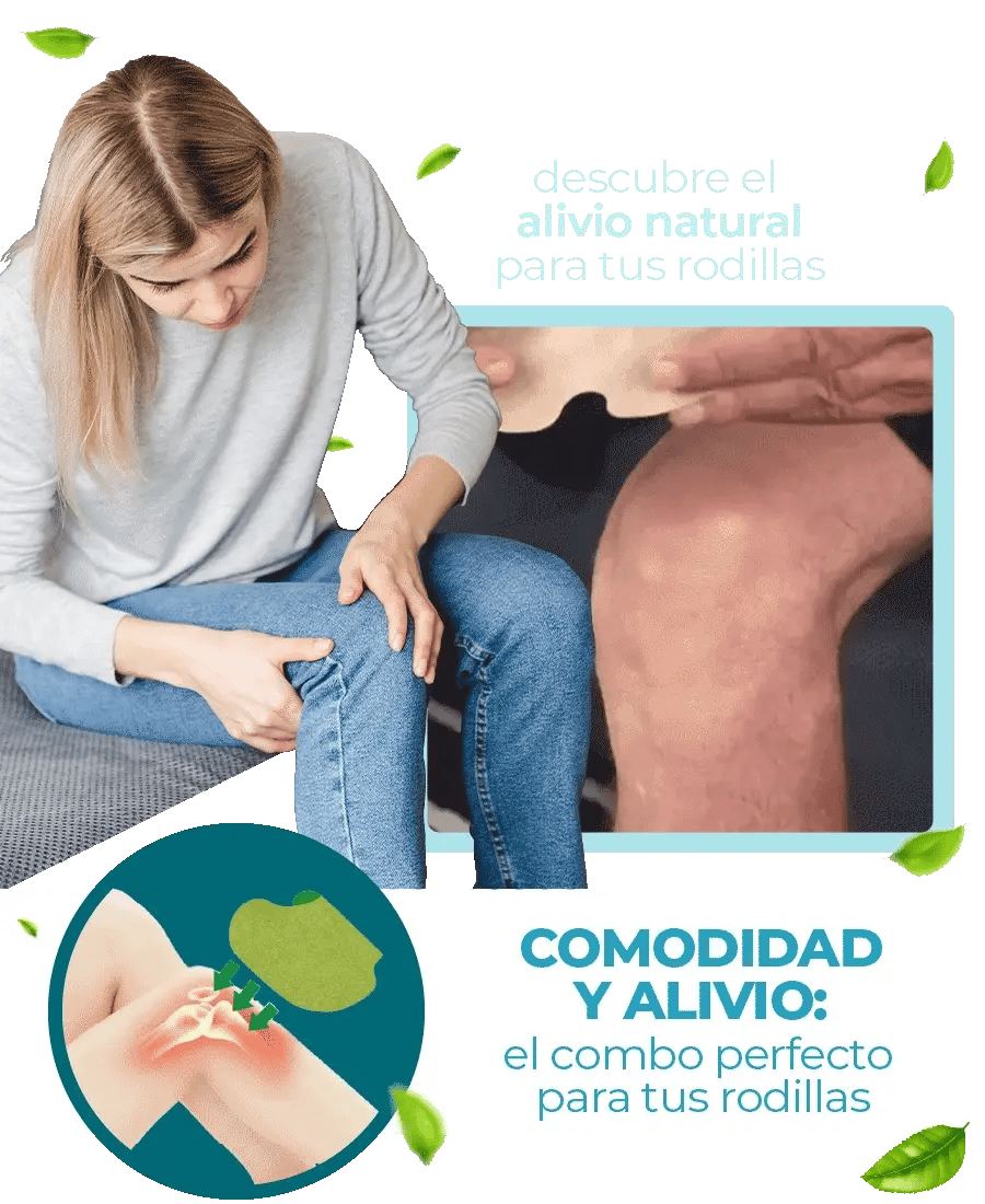 🔥Parches Naturales KneePatch