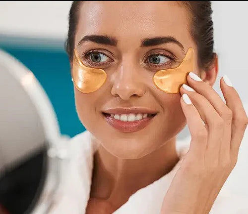 🌿Mascarilla de ojos revitalizante