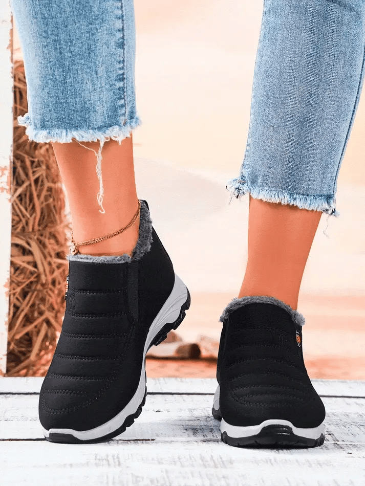 🥾Botines Cálidos con Chiporro