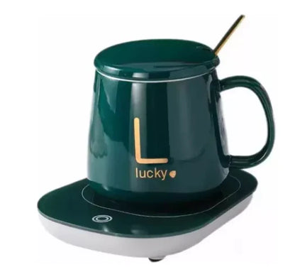 ☕Taza con Calentador Eléctrico