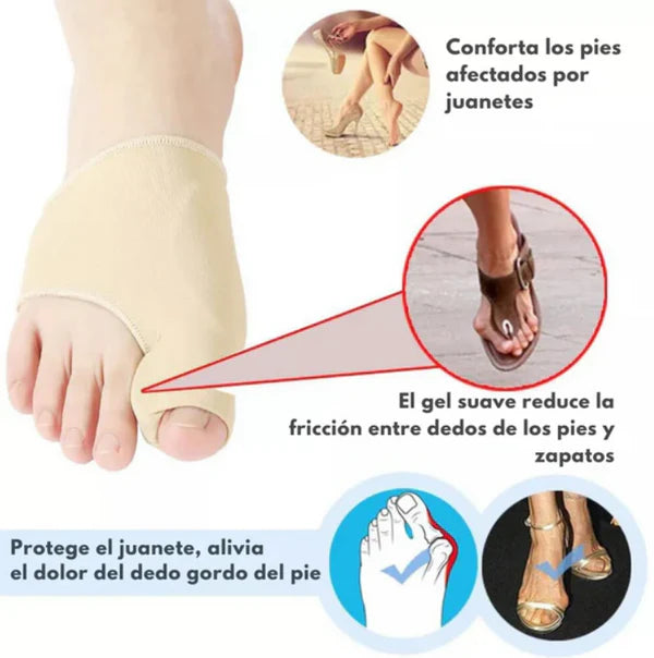 🦶🏻Corrector De Juanete Ortopédico