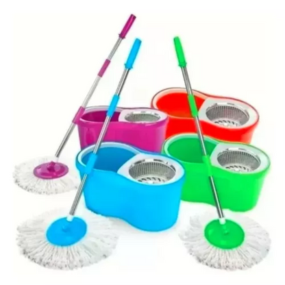 🧼Trapero Giratorio 360° + Mopa de Repuesto