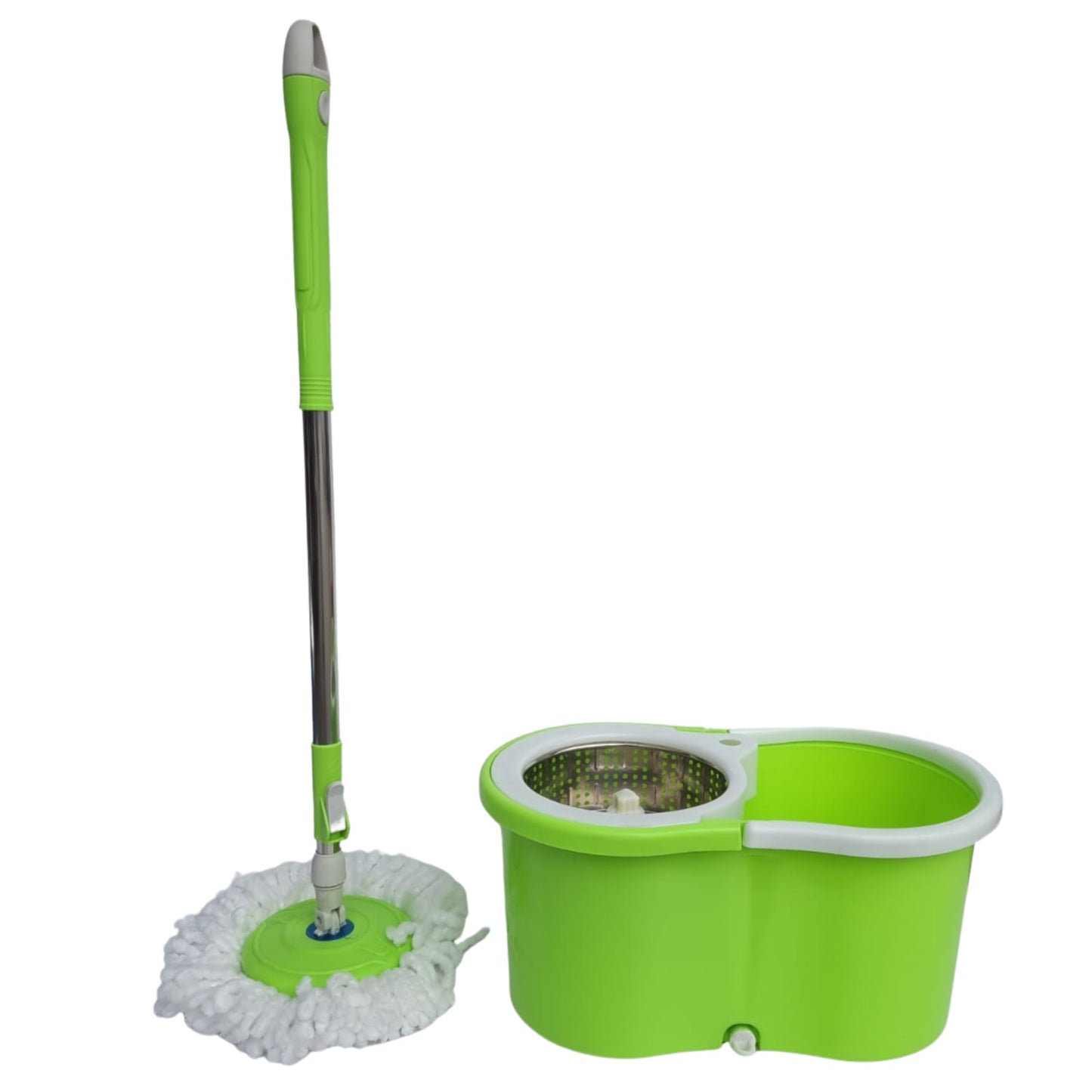 🧼Trapero Giratorio 360° + Mopa de Repuesto