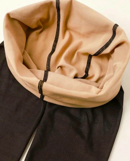 💃Calzas Efecto piel Chiporro con pie S a XL