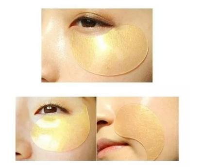 🌿Mascarilla de ojos revitalizante