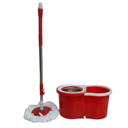 🧼Trapero Giratorio 360° + Mopa de Repuesto