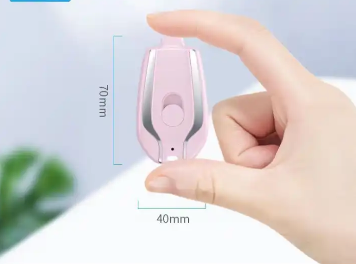 📱Llavero Cargador De Bolsillo