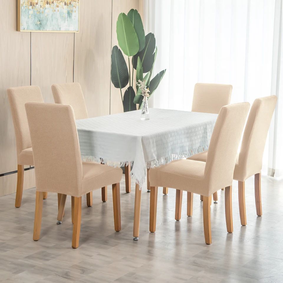 🪑Pack 6 Fundas para sillas elásticas