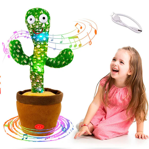 🌵Cactus Bailarín Musical🎉